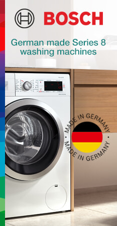 German made online washer and dryer